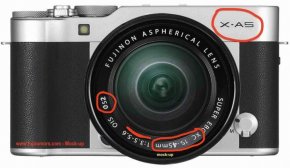 富士本月底发布X-A5相机和XC 15-45mm饼干镜头