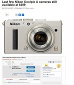  ῵COOLPIX A⾪˱۴