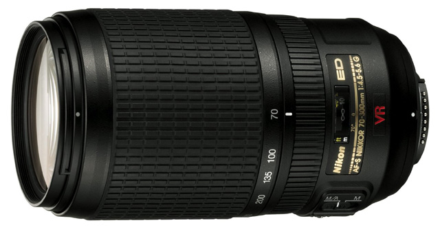 �῵70-300mm f/4.5-5.6 VR��ͷ �ɶ�����ʦ��Ӱ��ѵѧУ