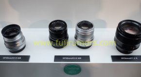 ��ʿ������ǰ����XF 50mm F2 WR��ͷ