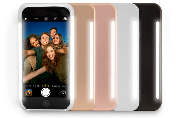 自拍新神器:LuMee Duo LED手机壳 自拍新神器:LuMee Duo LED手机壳 成都王老师摄影培训学校