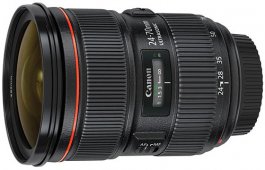 �����¿�EF 24-70mm f/2.8L IS��ͷ�����з���