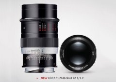 �ȶ�Ϊ�죬�⿨�¿�THAMBAR-M 90mm f/2.2��ͷ������ع�