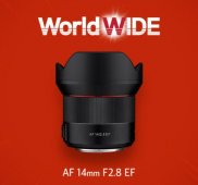 ����AF 14mm f/2.8�Զ��Խ�������Զ�����